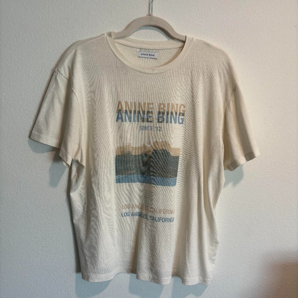 Anine Bing Graphic T-Shirt